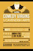 Comedy Virgins hosted by David Armitage image