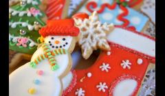 Christmas Biscuit Icing Workshop in Chiswick image