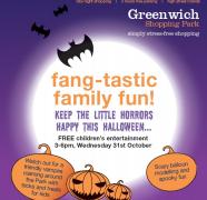 Have a fang-tastic Halloween at Greenwich Shopping Park image