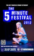 5 Minute Festival image
