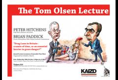 The Tom Olsen Lecture 2012 image