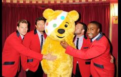 BBC Children in Need POP Goes the Musical-Blue in Jersey Boys image
