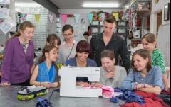 October Holiday Clothes Making, Design, Textile Arts & Crafts Course image