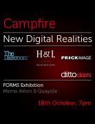 Campfire presents New Digital Realities with The Darkroom, Prickimage and Hellicar & Lewis image