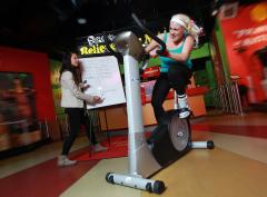 Ripley’s time trial challenge - Free entry for those that pedal fast enough…  image