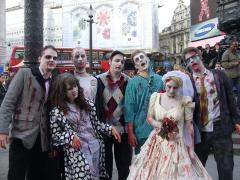 The London Zombie Walk 2012 image