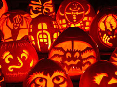 Hallowe'en Pumpkin Carving Competition image