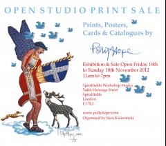Open Studio Print Sale image