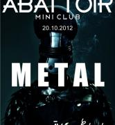ABATTOIR mini club: METAL image