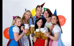 New Year’s Eve Fun Party - Bavarian-Style! image