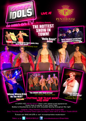 Dream Idols Westend Male Strip Show Christmas Special image
