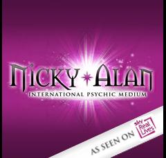 An Evening with Nicky Alan - International Psychic Medium image