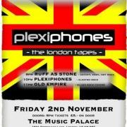 Plexiphones - The London Tapes - Digital Release Show image