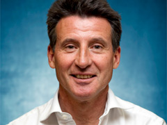 Lord Coe Book Signing image