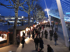 London Christmas Markets image