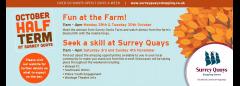 Seek a Skill at Surrey Quays! image