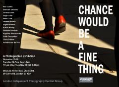 Chance Would Be A Fine Thing: Photography exhibition image