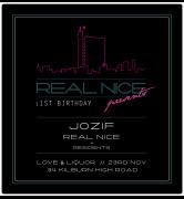 'Real Nice' 1st Birthday with DJ Jozif  image