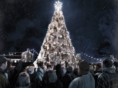Jack Daniel's Builds Christmas Tradition For The First Time image