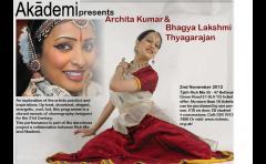 Akademi presents: Archita Kumar and Bhagya Lakshmi Thyagarajan  image
