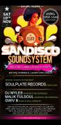 SANDISCO Recordings Label Launch Party image