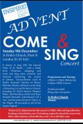 Come and Sing Along Advent with St Bride's Choir image