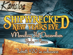 Shipwrecked New Years Eve Party image
