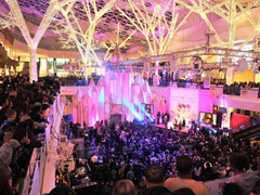 Westfield London Christmas Lights Switch On image