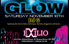 Exilio LGBT Latin Club Glow Party image