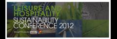 Leisure and Hospitality Sustainability Conference 2013  image