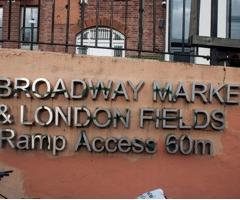Broadway Market & London Fields Photography Walk image