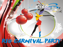 New Years Eve 2012 Rio Carnival Party image
