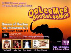 OoLooMee BooGaLooMee Charity Comedy Night for Malawi image
