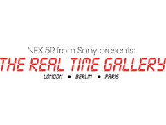 Sony NEX 5R presents: 'The Real Time Gallery' image