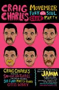Craig Charles Funk and Soul Movember Party image
