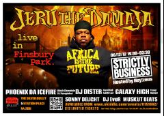 Strictly Business #4 with Jeru The Damaga Live image