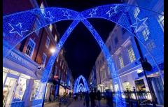 The Switch-on of the South Molton Street Christmas Lights and Shopping Extravaganza image