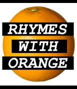 Rhymes With Orange: Stand-up Poetry With A Punch image