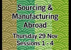 Sourcing & Manufacturing Products Abroad image
