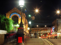 Camden Lock Christmas Night Markets image