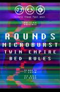 Rounds// Microburst // Twin Empire // Bed Rules image