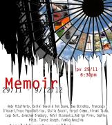 Memoir Group Exhibition 29/11/2012 – 09/12/2012 image