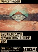 Baio (Greco - Roman) x New York Transit Authority x Bnry image