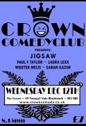 Crown Comedyclub Blackheath image