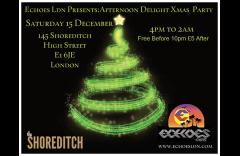 Echoes Ldn Presents:Afternoon Delight Xmas Party image