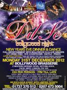 Dil Se Bollywood Night - New Years Eve Dinner & Dance 2012 image