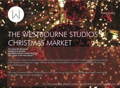 The Westbourne Studios Christmas Market image