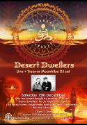 Desert Dwellers (U.S.A) Live show + Treavor Moontribe DJ set image