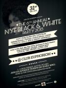 6th Annual New Years Eve Party (NYE Black & White Party) image