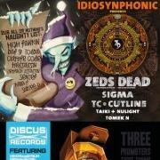 Dub All or Nothing, Discus Records & Idiosynphonic’s Winter Party image